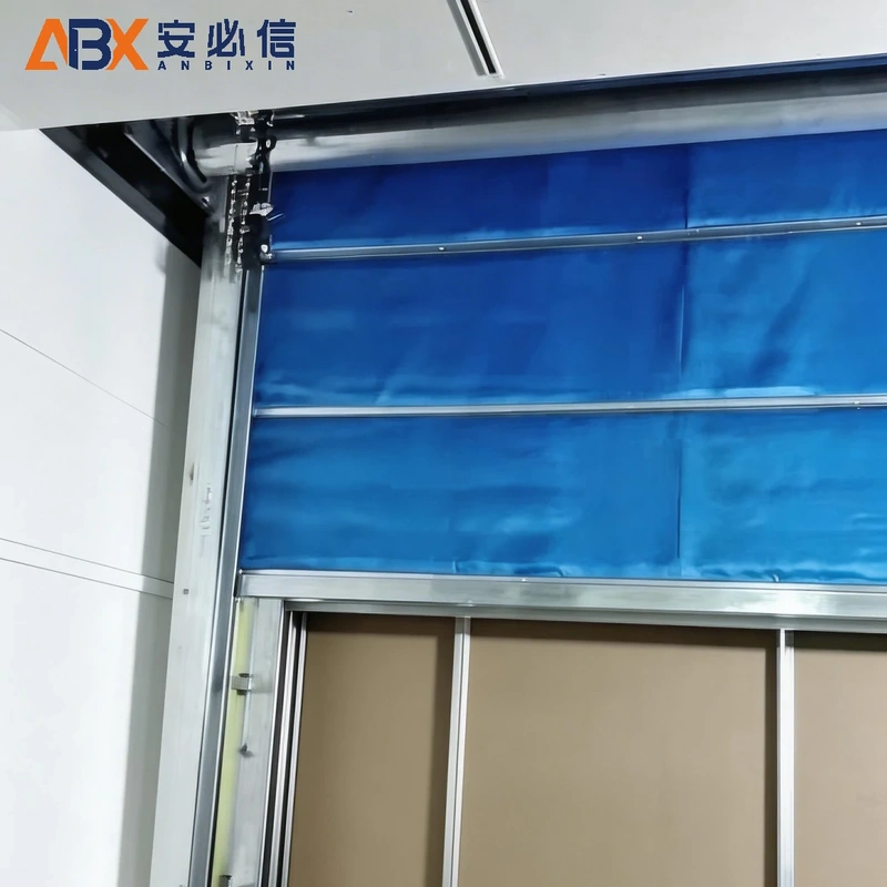 泰安PVC堆积门