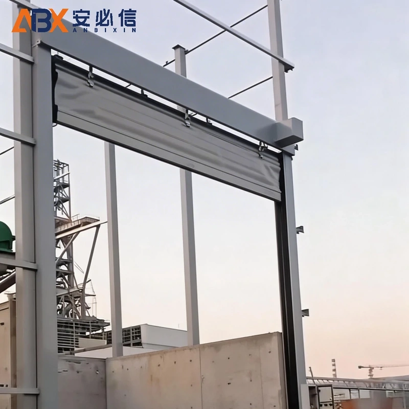 泰安高速堆积门
