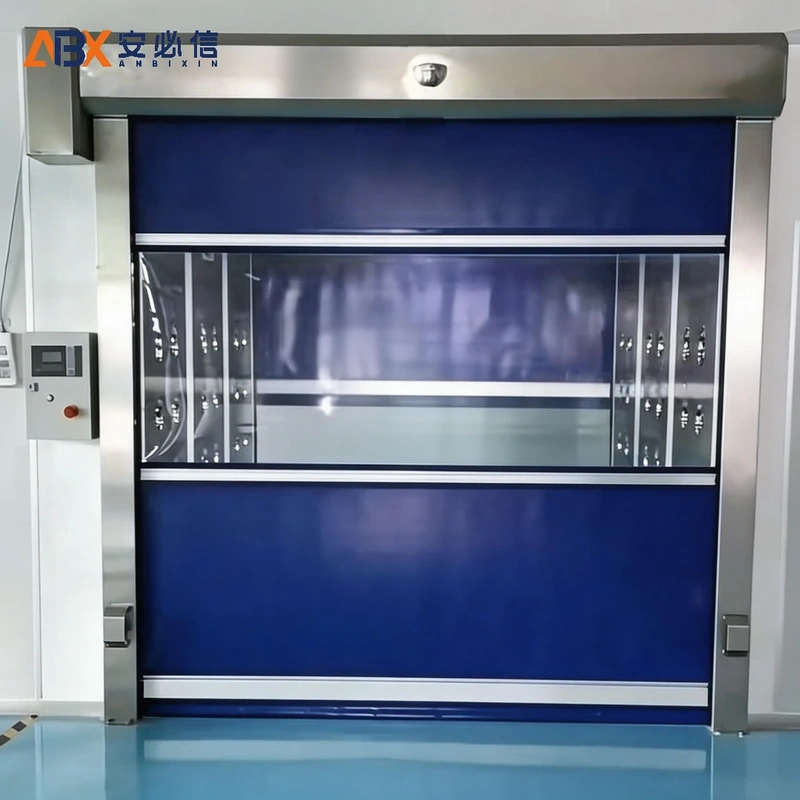 泰安软质快速门