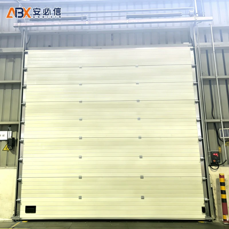 泰安钢质滑升门