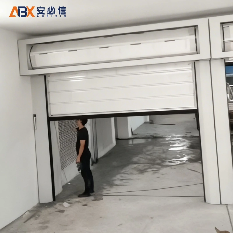 泰安涡轮硬质高速门