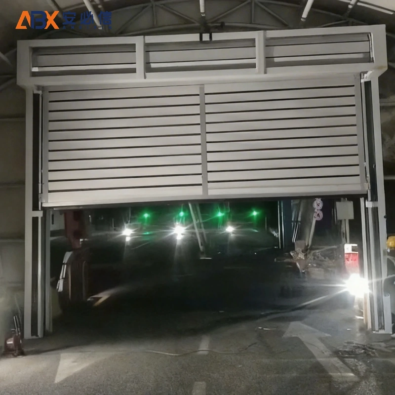 泰安感应高速门